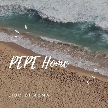 Pepe Home Lido Di Roma リド・ディ・オスティア エクステリア 写真