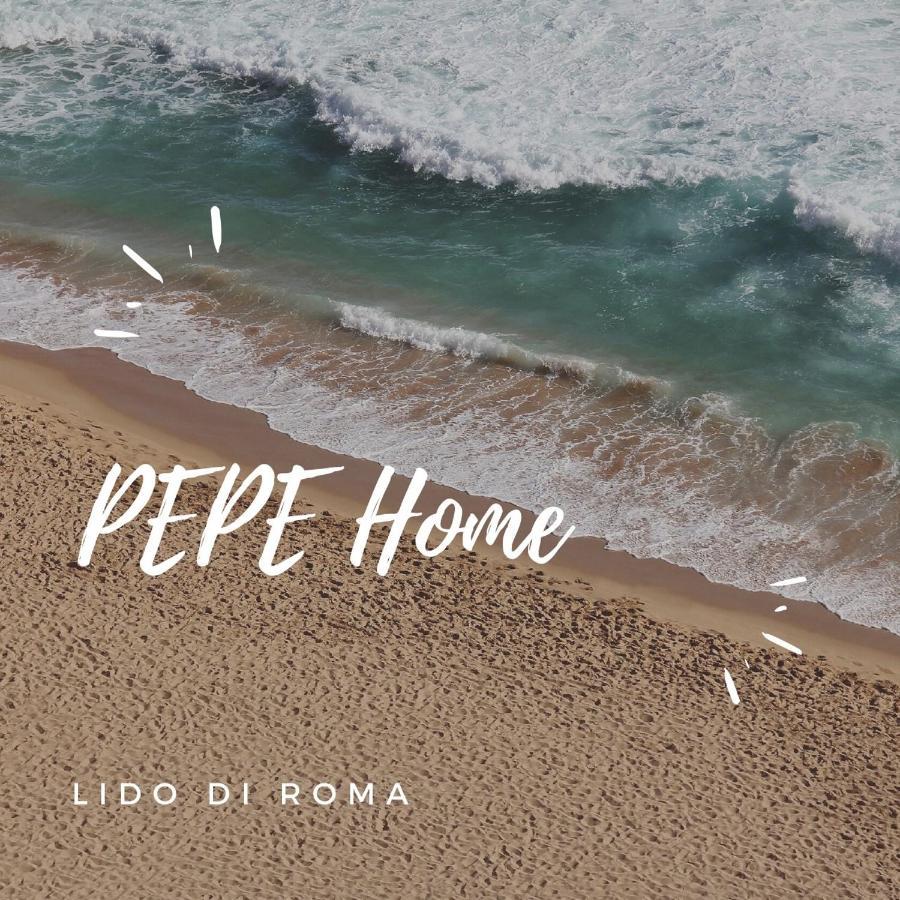 Pepe Home Lido Di Roma リド・ディ・オスティア エクステリア 写真